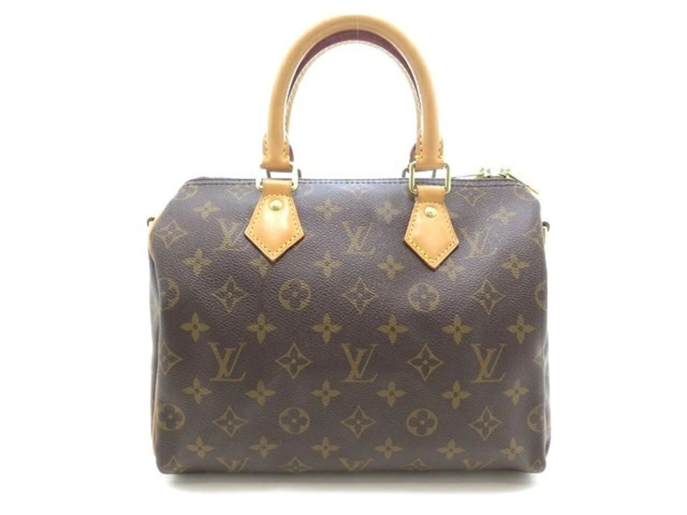 LOUIS VUITTON Speedy Bandouliere Monogram Bag